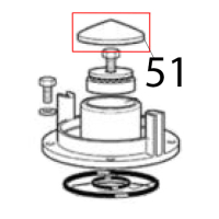 Calotta in plastica Scotsman MF 46 AS