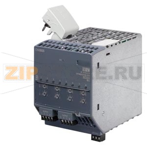 SITOP CNX8600 8x2,5 A, модуль расширения для PSU8600, выход: =24 В/8x 2,5 A Siemens 6EP4436-8XB00-0DY0 