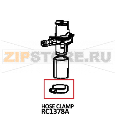 Hose clamp Unox XBC 405E Hose clamp Unox XBC 405EЗапчасть на деталировке под номером: 77Название запчасти на английском языке: Hose clamp Unox XBC 405E
