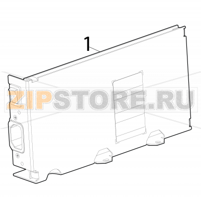 Power supply unit Intermec PD42 Power supply unit Intermec PD42Запчасть на деталировке под номером: 1Название запчасти на английском языке: Power supply unit Intermec PD42.