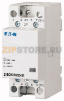 Контактор модульный 230В, 25А, 3НО+1НЗ Eaton Z-SCH230/25-31
