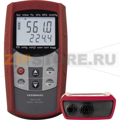Манометр цифровой, от 0 до 1000 бар Greisinger GMH5130 