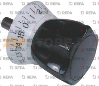 Poignée régulateur graduée de 0 à 15