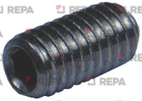 VITE SENZA TESTA A CAVA ESAGONALE M6x12