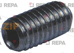 VITE SENZA TESTA A CAVA ESAGONALE M6x12 