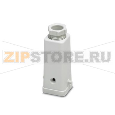 Корпус с кабельным сальником Phoenix Contact HC-D 7-TFL-57/M1PG11G/PA крепление производится одной защелкой, высота 48 мм, с резьбовым соединением, 1x Pg11, прямое подключение кабеля, материал PA.Минимальный заказ: 10 шт.Упаковка: 10 шт.