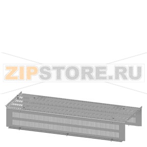 SIVACON S4 subdivision Main busbar at bottom Form 2B Position of main busbar: bottom front Width 1000 mm Depth 400 mm Siemens 8PQ3000-3BA18 