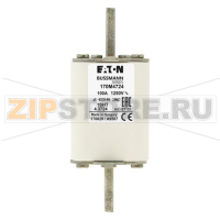 Предохранитель, 100 A, AC 1250 В, 100 кА, size 1, 53x63x135 мм, aR, IEC Eaton FUSE 100A 1250V 1