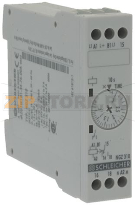 TIME LIMIT RELAY 1.5-30 SECONDS 230V 