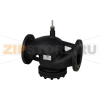 VVF43.250-630K - 2-ходовой седельный клапан, фланцевый, PN16, DN250, kvs 630, с компенсацией давления Siemens VVF43.250-630K