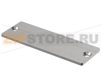Крышка, 2 mm, алюминий, прозрачно анодированный Bopla F 724 D