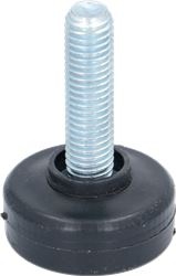 PIEDINO IN PLASTICA ø 38 mm 