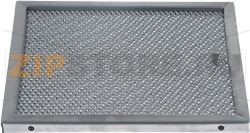 FILTRO CAPPA A RETE 155x135x9 mm 