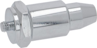 DRAIN SLEEVE CLOSED CHROME-PLATED