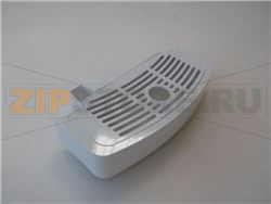 VASCHETTA RACCOGLIGOCCE BIANCA COMPLETA 