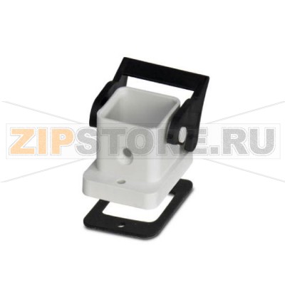 Монтажный корпус HEAVYCON D7 Phoenix Contact HC-D 7-AML-24/GR/PA с одной защелкой, высота 24 мм, прямой, PA.Минимальный заказ: 10 шт.Упаковка: 10 шт.