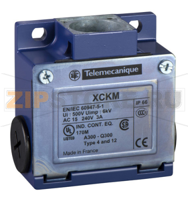 Корпус концевого выключателя Schneider Electric ZCKM8H29 