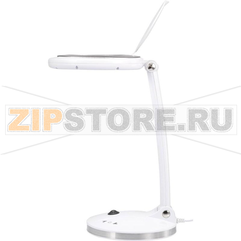 Лампа настольная с лупой 5 Вт, Ø: 100 мм, коэфф. увеличения: 1.75х Toolcraft 1425137 