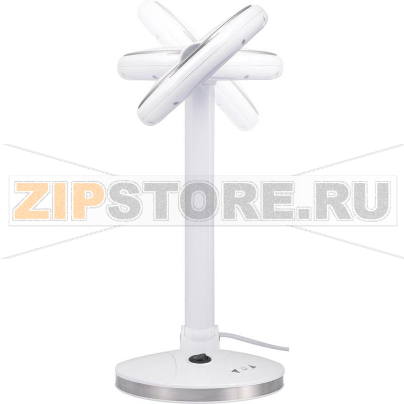 Лампа настольная с лупой 5 Вт, Ø: 100 мм, коэфф. увеличения: 1.75х Toolcraft 1425137 