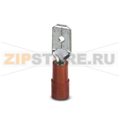 Плоский контакт Phoenix Contact C-SCMI 1,5 красный, 0,5 - 1,5 мм², 6,3 x 0,8.Минимальный заказ: 100 шт.Упаковка: 100 шт.