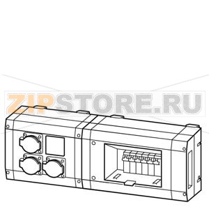 BD01-AK2M2/GK1X/3T23-FI254-3A16 TAP-OFF UNIT BD01 Siemens BVP:611313 
