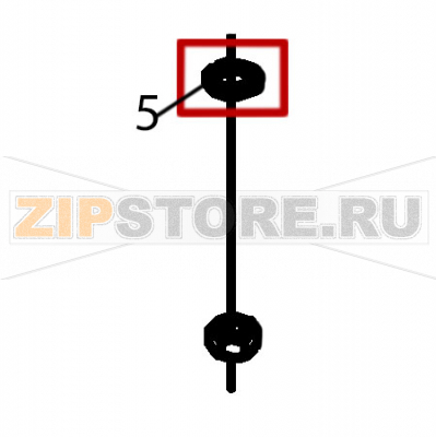 Arandela abanico A-6 Fagor ECO-200 Arandela abanico A-6 Fagor ECO-200Запчасть на деталировке под номером: 5Название запчасти Fagor на английском языке: Arandela abanico A-6 ECO-200.