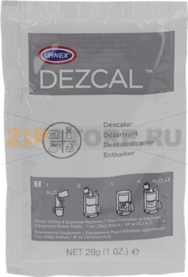 СРЕДСТВО УДАЛЕНИЯ НАКИПИ URNEX DEZCAL 28 Г 