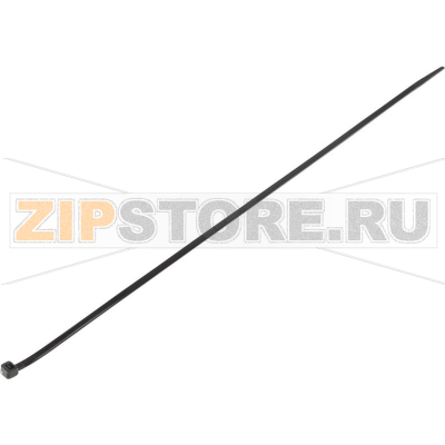 Стяжки кабельные 385 мм, прозрачные, 100 шт TRU Components TC-6645808 