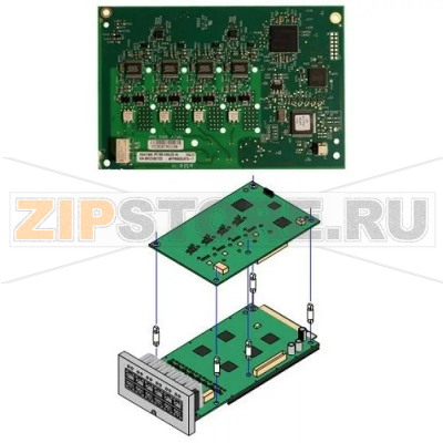Плата Avaya 700417462 
