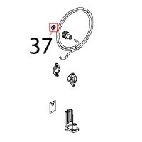 Guarnizione D=24, raccordo 3/4, GOMMA and RETE Unox XBC 404