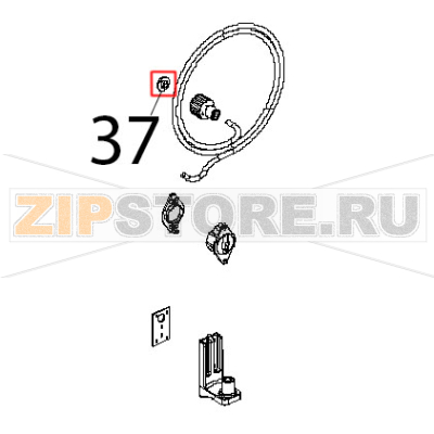 Guarnizione D=24, raccordo 3/4, GOMMA and RETE Unox XBC 404 Guarnizione D=24, raccordo 3/4, GOMMA and RETE Unox XBC 404Запчасть на деталировке под номером: 37