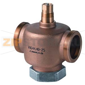 VVG44.15-1 - 2-ходовые седельные клапаны, внешняя резьба, PN16, DN15, kvs 1 Siemens VVG44.15-1 