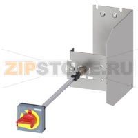 дверной поворотный привод, для сложных условий эксплуатации для автоматических выключателей типоразмер S3 рукоятка аварийного останова Siemens 3RV2946-3C