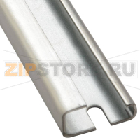 Шина несущая, DIN EN 60715 G 32, оцинкованная сталь для A 169, A 196-197, P 342 Bopla TS 32