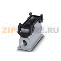 Приборный корпус с двумя защелками Phoenix Contact HC-B 24-SMQ-84/O1PG29