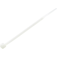 Стяжки кабельные 102 мм, серые, 100 шт TRU Components TC-RCV100203
