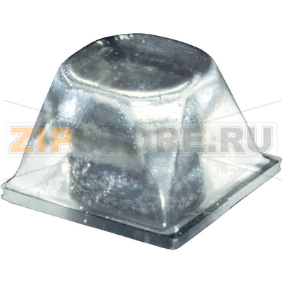 Ножка приборная 20.5х13.2 мм, клейкая, прозрачная, 1 шт Toolcraft PD3206C 