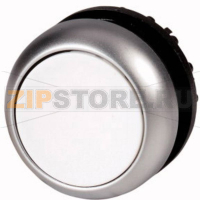 Кнопка, IP67: 1 шт Eaton M22-DRL-W