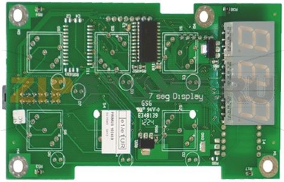 ЭЛЕКТРИЧЕСКАЯ ПЛАТА С ДИСПЛЕЕМ 