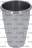 CUP ST. STEEL MILK SHAKE FP