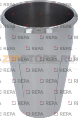 CUP ST. STEEL MILK SHAKE FP 