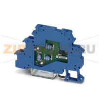 Клеммные блоки с пружинными зажимами Phoenix Contact TT-EX(I)- 24DC