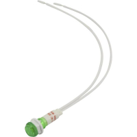 Лампа светодиодная, красная, 1 шт TRU Components TC-6648780