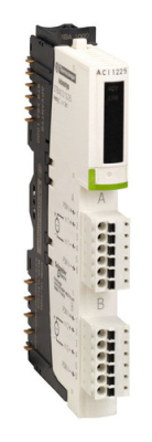 Блок аналогового входа 4-20 мА, 2 канала, 10 бит Schneider Electric STBACI1225K 