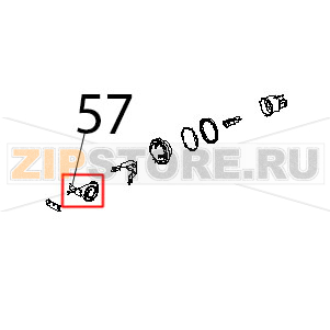 Sonda temperatura NTC 150 Unox XBC 604P Sonda temperatura NTC 150 Unox XBC 604PЗапчасть на деталировке под номером: 57