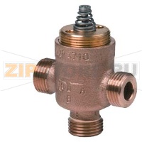 VXP47.10-1 - 3-ходовые седельные клапаны, внешняя резьба, PN16, DN10, kvs 1 Siemens VXP47.10-1