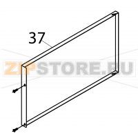 Left inlet rear panel Fagor FI-2700I