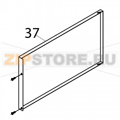 Left inlet rear panel Fagor FI-2700I Left inlet rear panel Fagor FI-2700IЗапчасть на деталировке под номером: 37Название запчасти Fagor на английском языке: Left inlet rear panel FI-2700I.