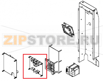 Led PCB  Angelo Po FX61E3   Led PCB Angelo Po FX61E3Запчасть на 