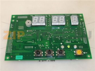 SCHEDA EL. LOGICA WR 18-24 